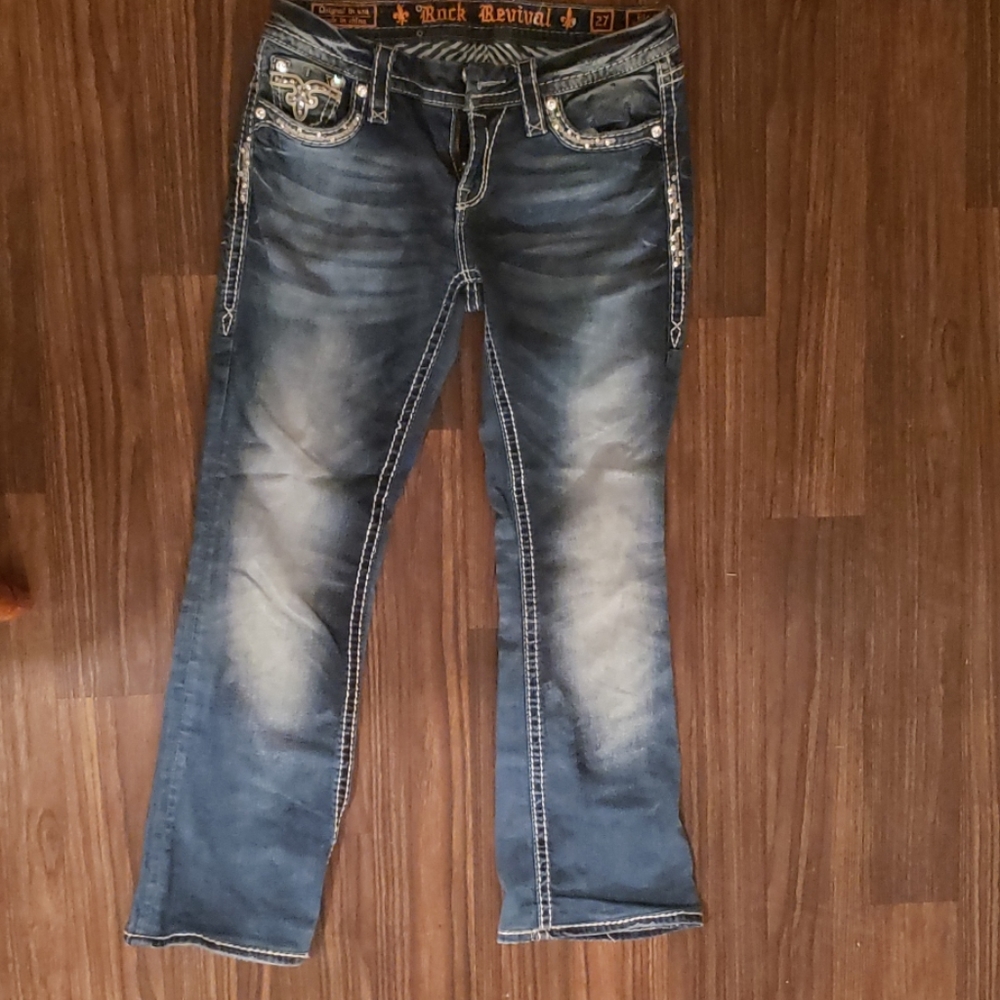 27 Regular Eloise Rock Revival Jeans
